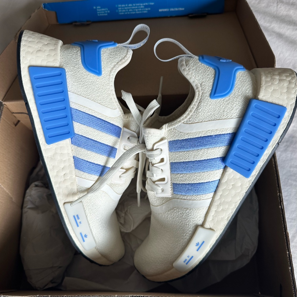 Adidas NMD_R1 'White Halo Blue'